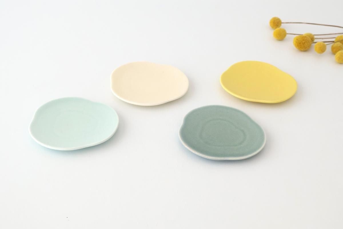 [Set of 4]POTPURRI  Small Plates Set Clouds