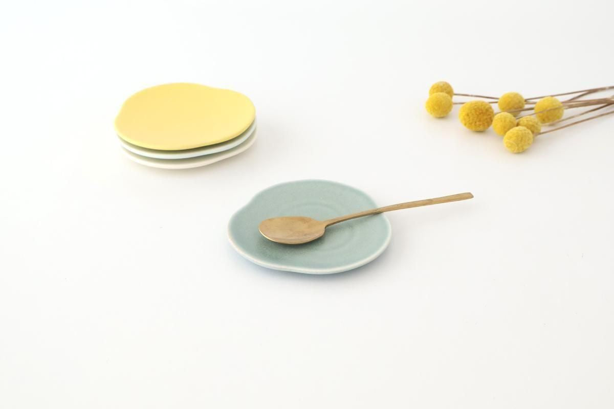 [Set of 4]POTPURRI  Small Plates Set Clouds