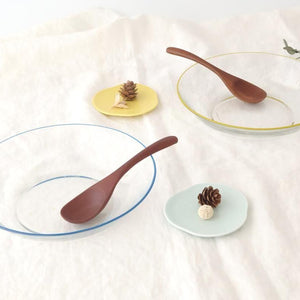 [Set of 4]POTPURRI  Small Plates Set Clouds