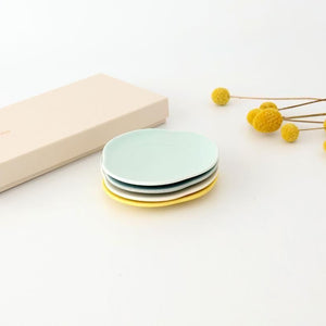 [Set of 4]POTPURRI  Small Plates Set Clouds