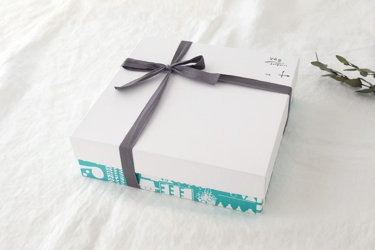 [Pair Set] POTPURRI bitte Glass Plates Blue and Yellow