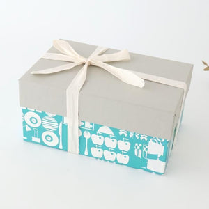 [Pair Set] POTPURRI bitte Glass Low Blue and Yellow