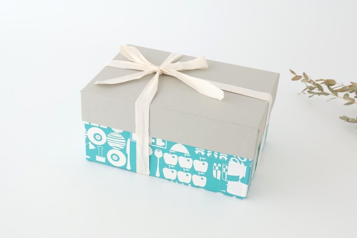 [Pair Set] POTPURRI bitte Glass Low Blue and Yellow