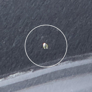 [Pair Set] POTPURRI bitte Glass Low Blue and Yellow