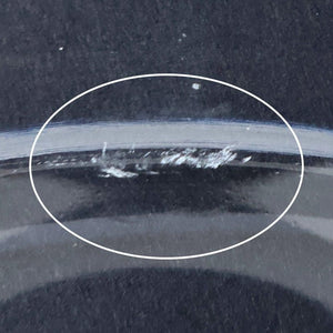 [Pair Set] POTPURRI bitte Glass Low Blue and Yellow