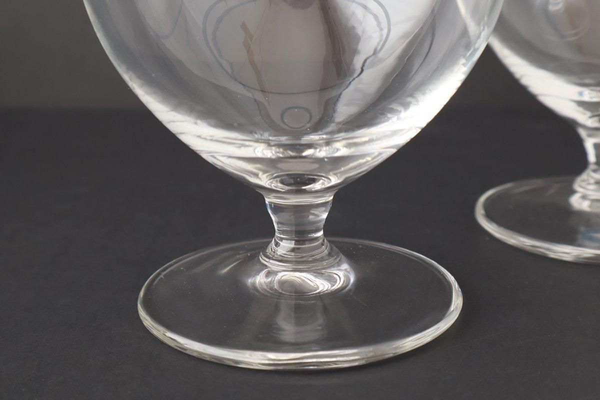 [Pair Set] POTPURRI bitte Glass Low Blue and Yellow