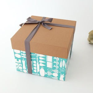 [Pair Set] POTPURRI bitte Glass Bowls Blue and Yellow 17cm/7in