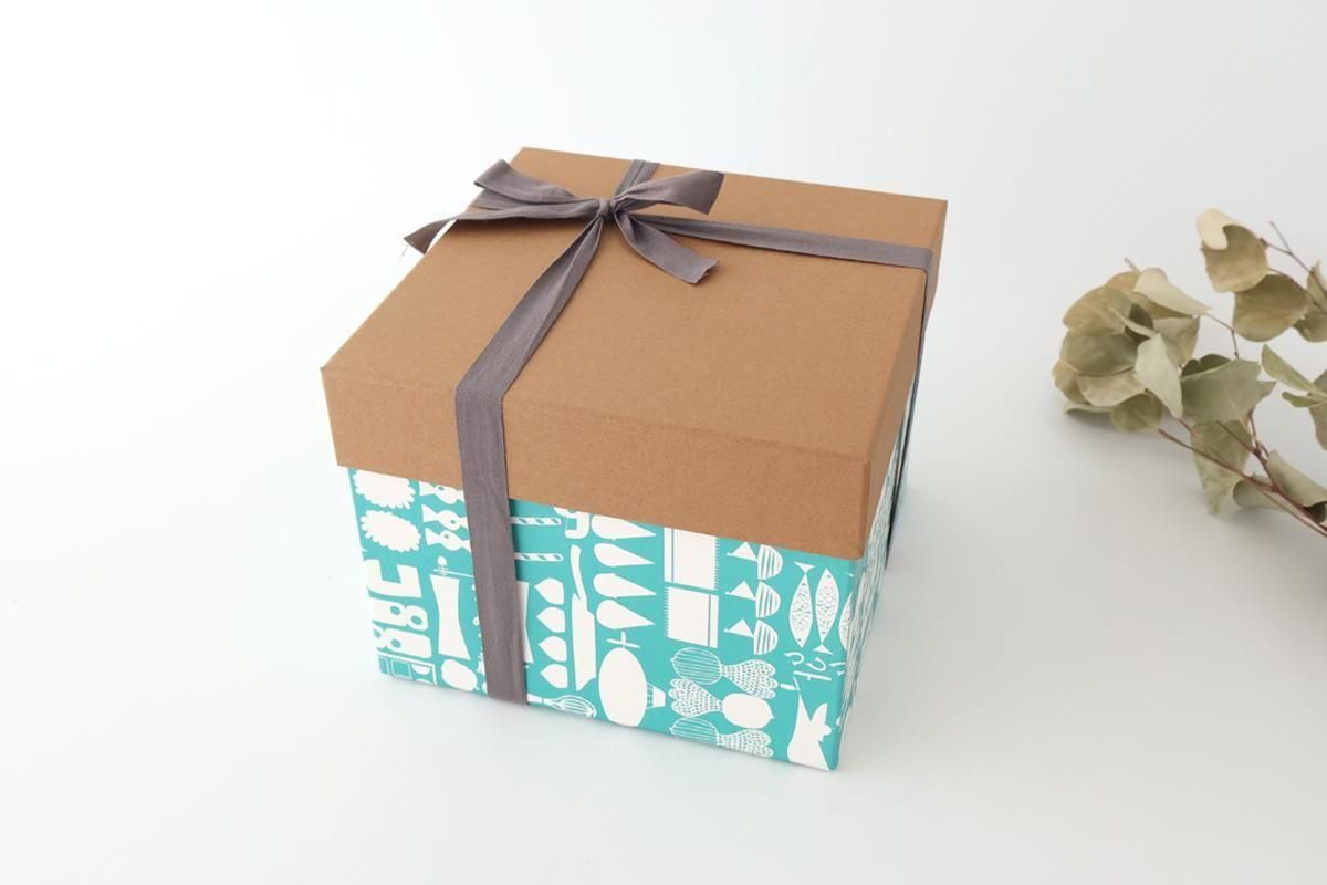 [Pair Set] POTPURRI bitte Glass Bowls Blue and Yellow 17cm/7in