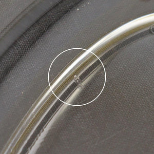 [Pair Set] POTPURRI bitte Glass Bowls Blue and Yellow 17cm/7in