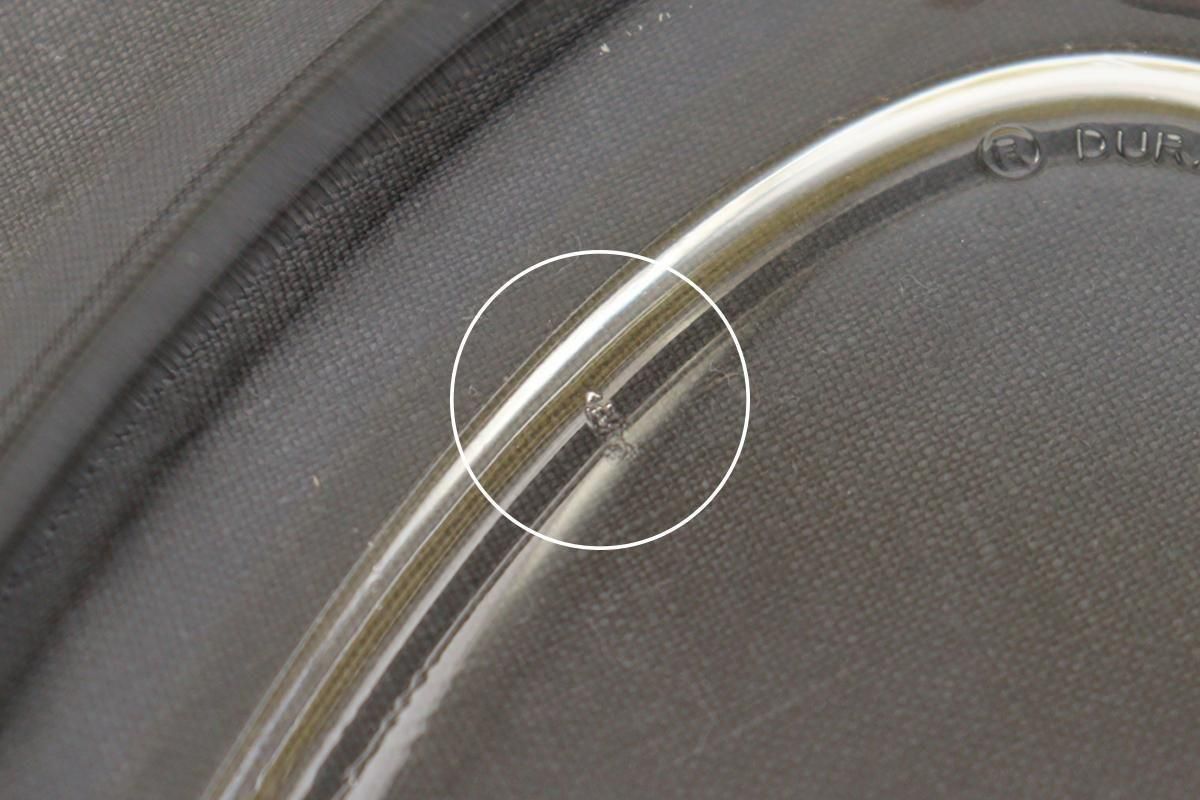 [Pair Set] POTPURRI bitte Glass Bowls Blue and Yellow 17cm/7in