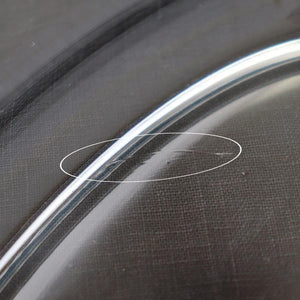 [Pair Set] POTPURRI bitte Glass Bowls Blue and Yellow 17cm/7in