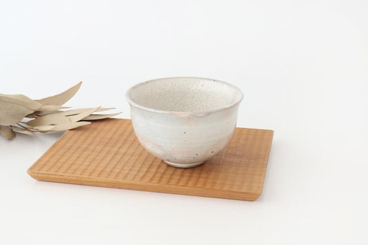 Small Donburi Bowl White 12cm/4.7in | Mino Ware