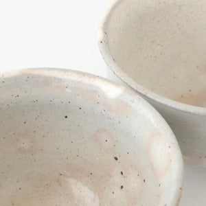 Small Donburi Bowl White 12cm/4.7in | Mino Ware