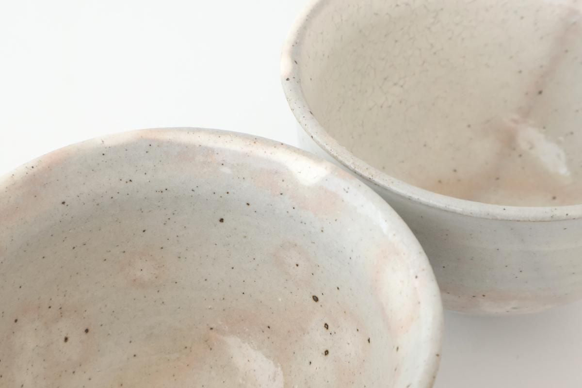 Small Donburi Bowl White 12cm/4.7in | Mino Ware