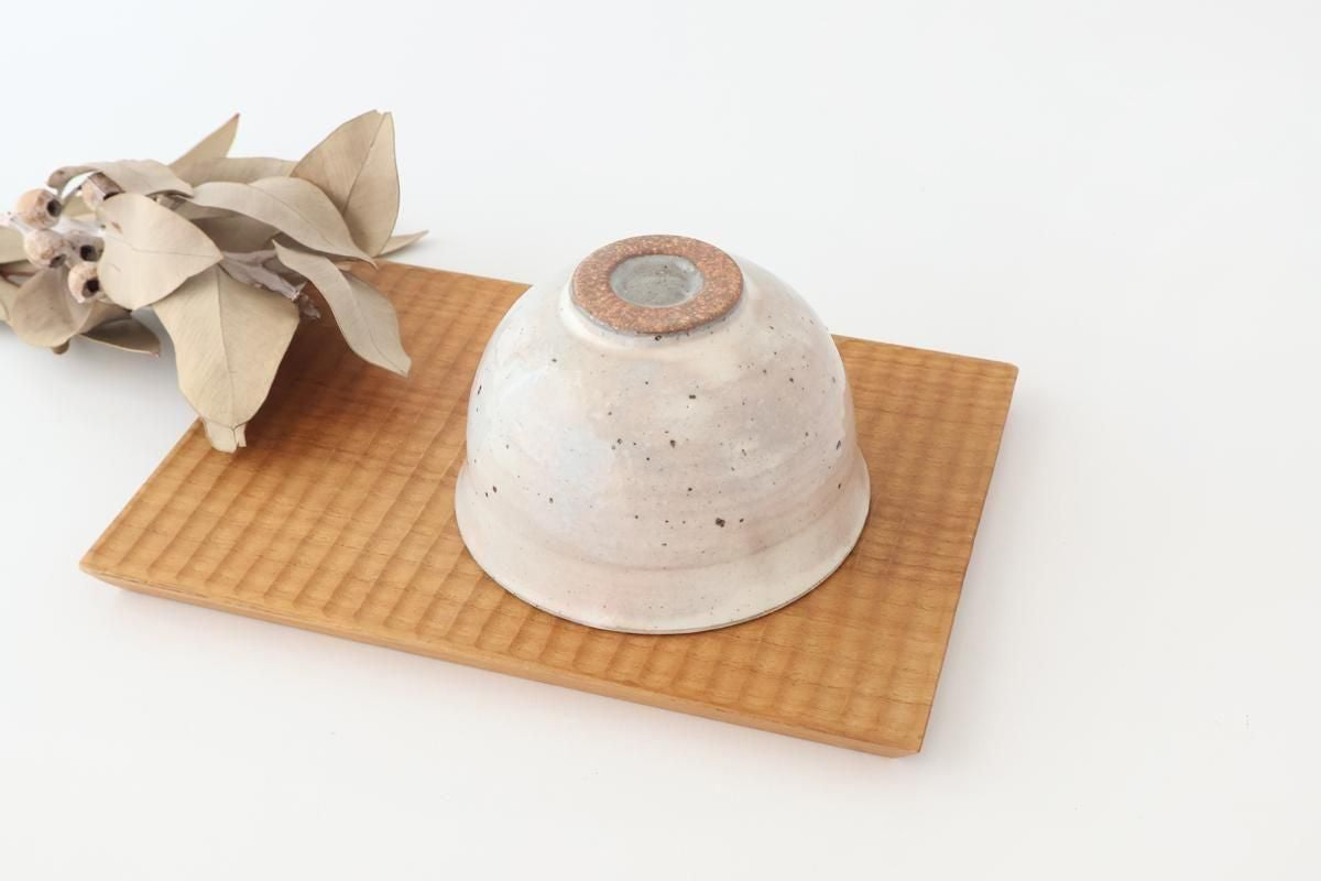 Small Donburi Bowl White 12cm/4.7in | Mino Ware