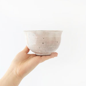 Small Donburi Bowl White 12cm/4.7in | Mino Ware