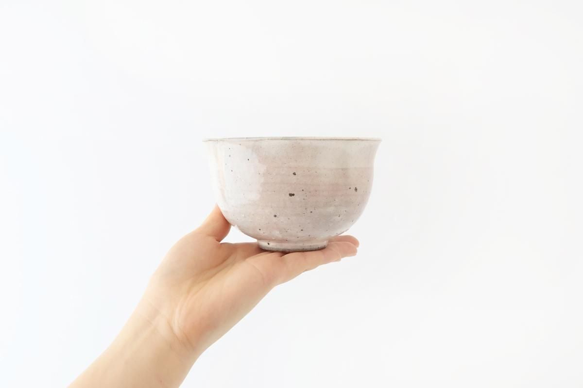Small Donburi Bowl White 12cm/4.7in | Mino Ware
