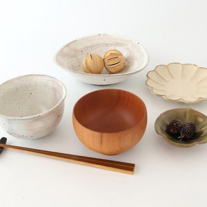 Small Donburi Bowl White 12cm/4.7in | Mino Ware