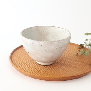 Round Donburi Bowl Kohiki 14.5cm/5.7in | Mino Ware