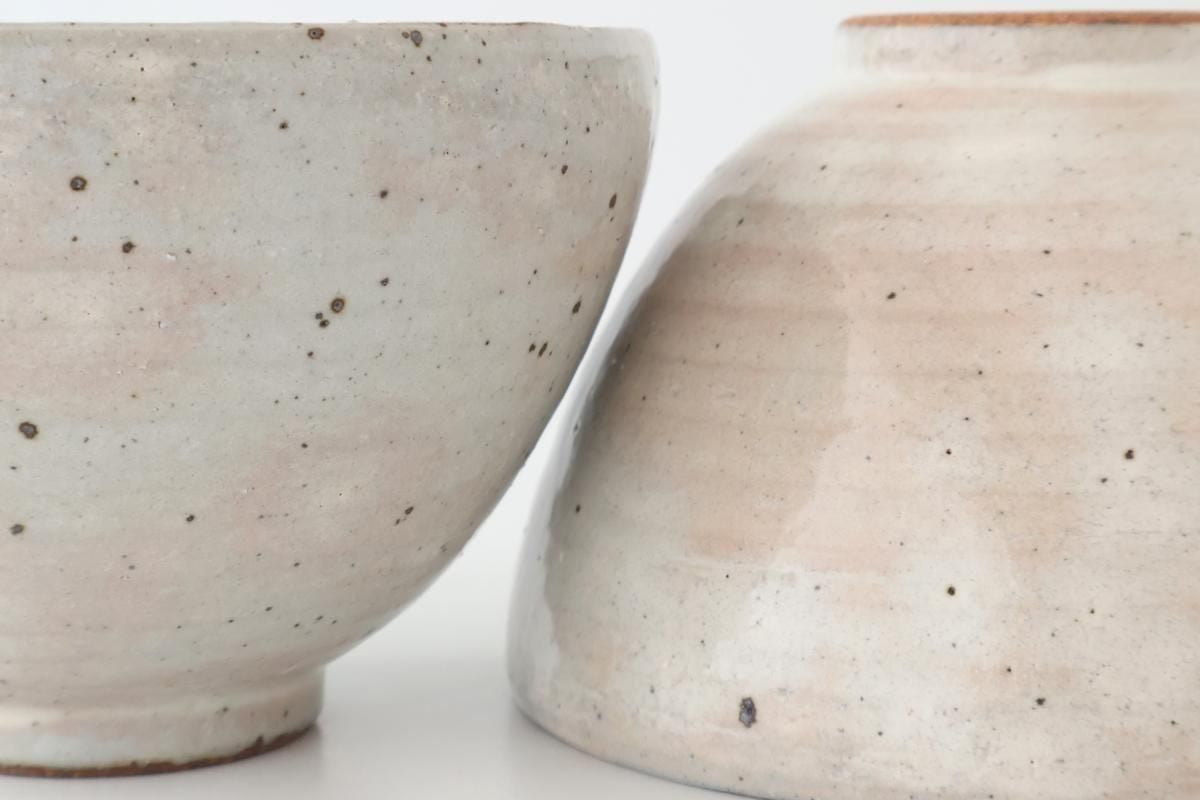 Round Donburi Bowl Kohiki 14.5cm/5.7in | Mino Ware