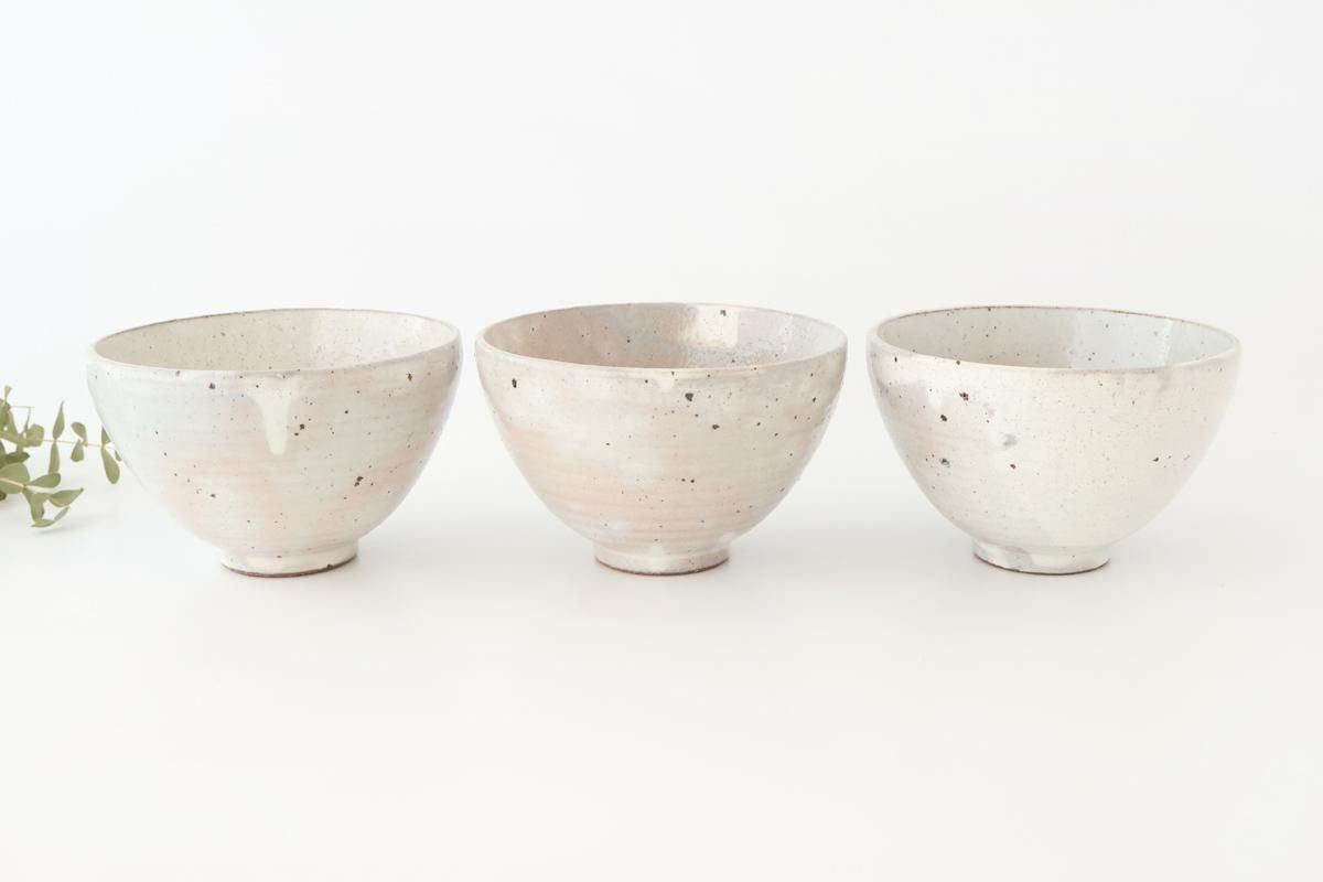 Round Donburi Bowl Kohiki 14.5cm/5.7in | Mino Ware