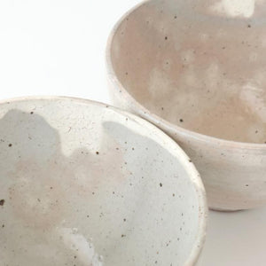 Round Donburi Bowl Kohiki 14.5cm/5.7in | Mino Ware