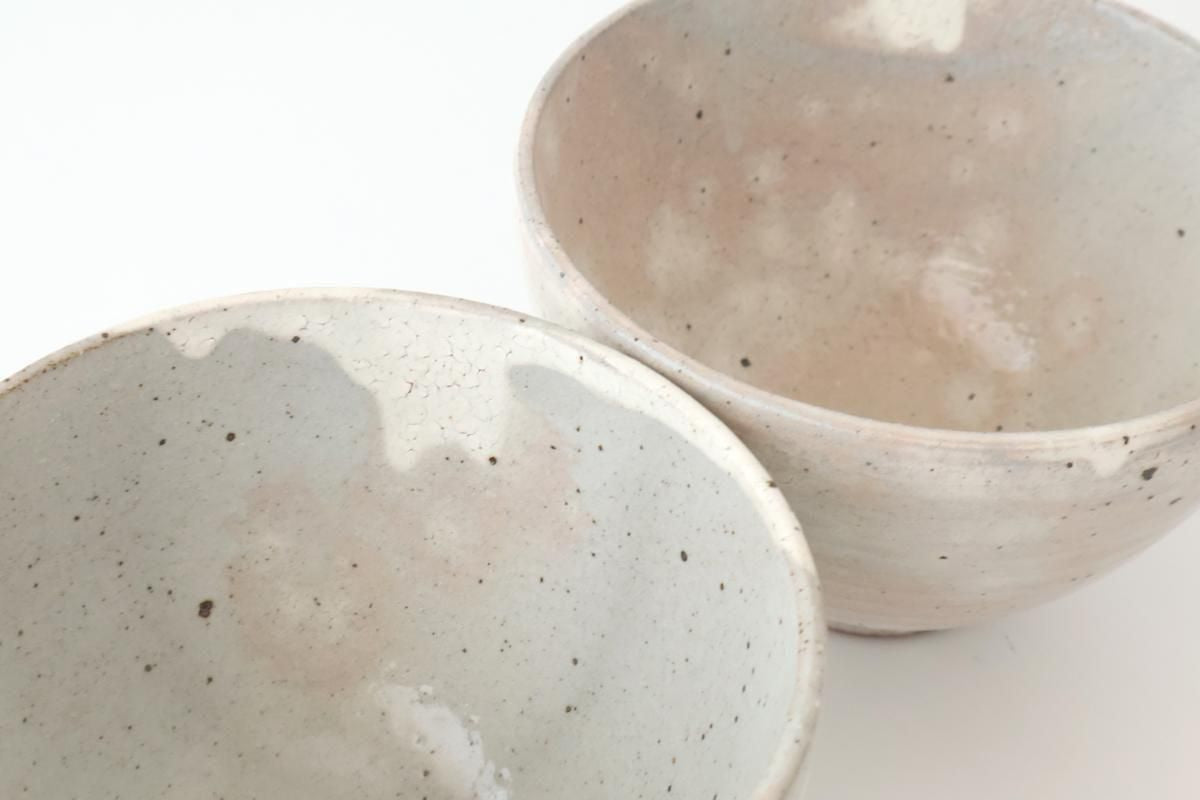 Round Donburi Bowl Kohiki 14.5cm/5.7in | Mino Ware