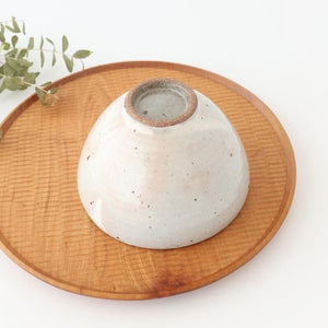 Round Donburi Bowl Kohiki 14.5cm/5.7in | Mino Ware