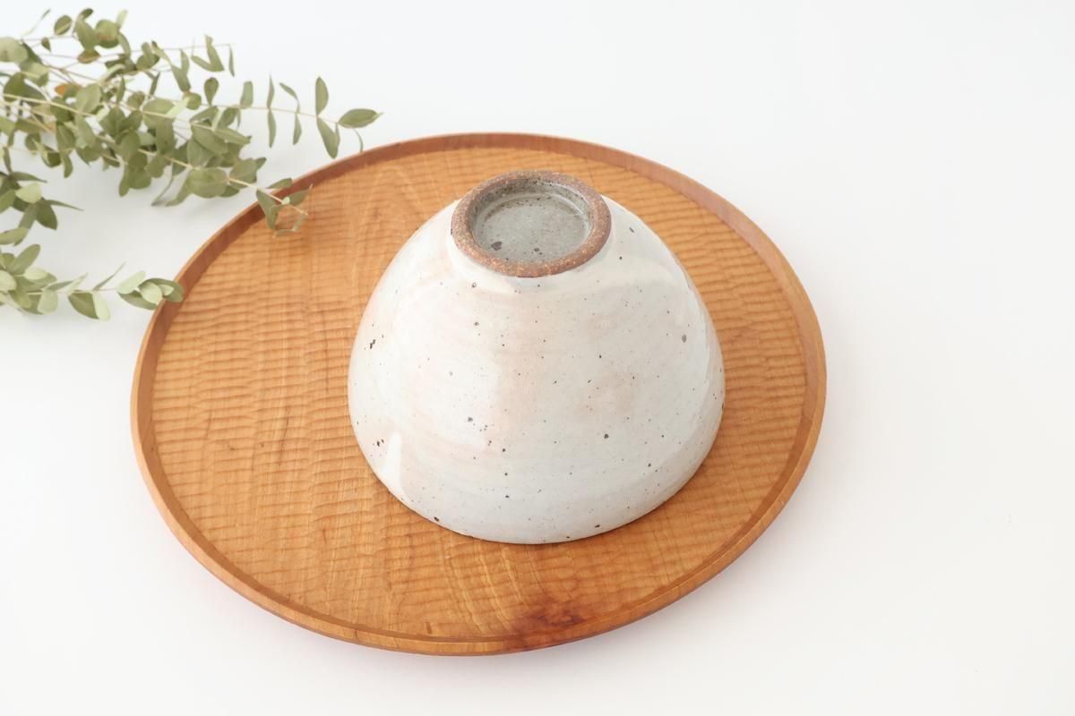 Round Donburi Bowl Kohiki 14.5cm/5.7in | Mino Ware