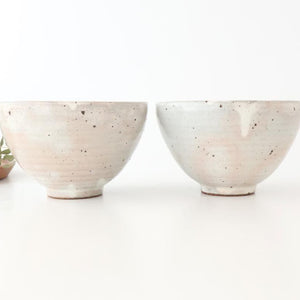 Round Donburi Bowl Kohiki 14.5cm/5.7in | Mino Ware