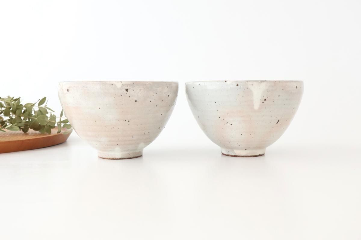 Round Donburi Bowl Kohiki 14.5cm/5.7in | Mino Ware