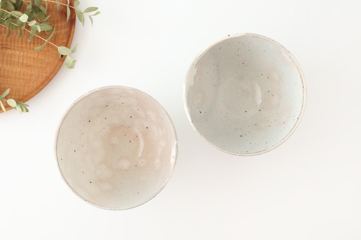 Round Donburi Bowl Kohiki 14.5cm/5.7in | Mino Ware