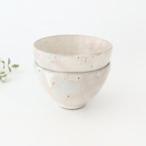 Round Donburi Bowl Kohiki 14.5cm/5.7in | Mino Ware