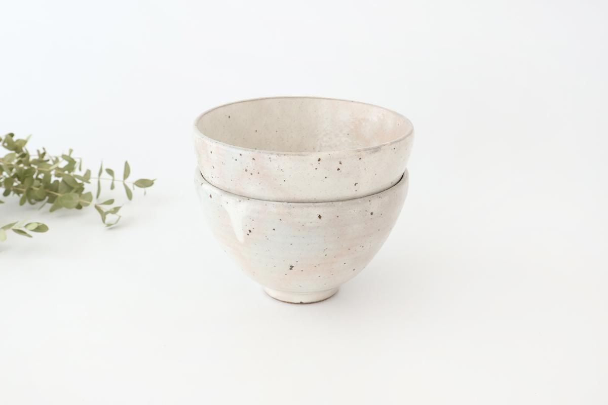 Round Donburi Bowl Kohiki 14.5cm/5.7in | Mino Ware