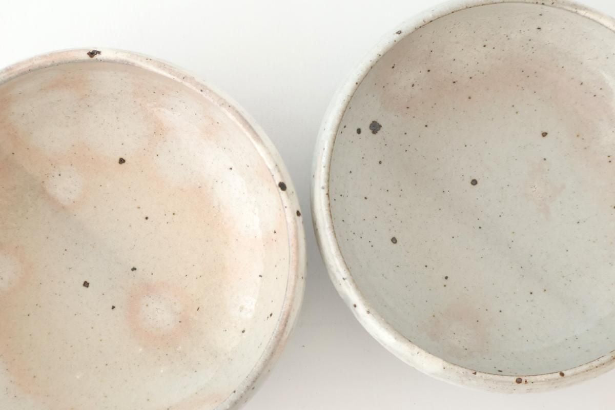 Round Small Bowl Kohiki | Kobachi Mino Ware