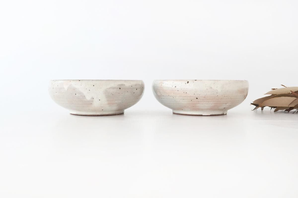 Round Small Bowl Kohiki | Kobachi Mino Ware