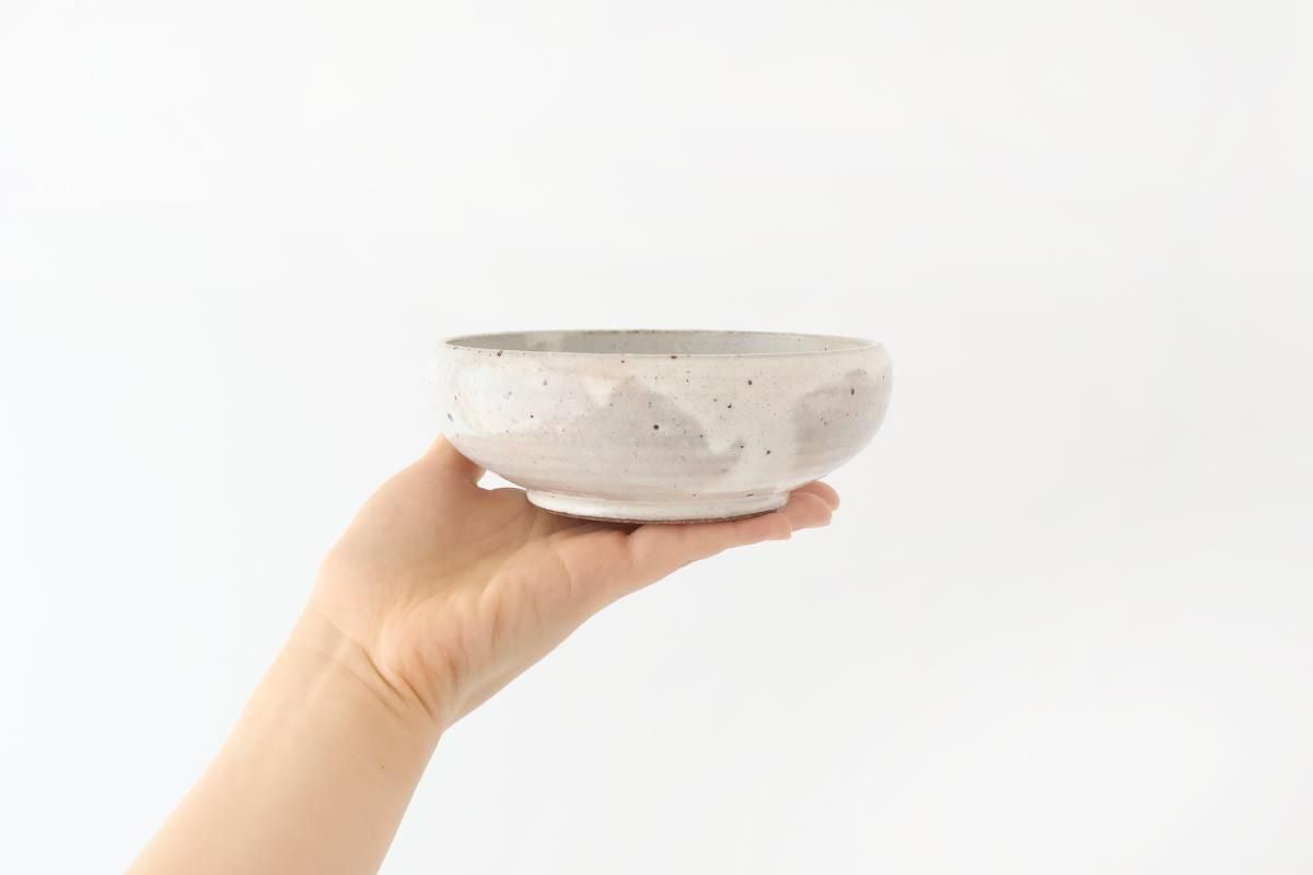 Round Small Bowl Kohiki | Kobachi Mino Ware