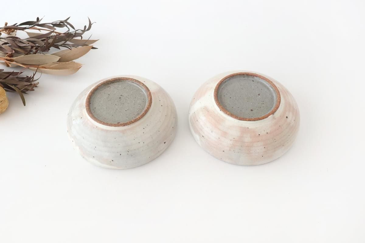 Round Small Bowl Kohiki | Kobachi Mino Ware