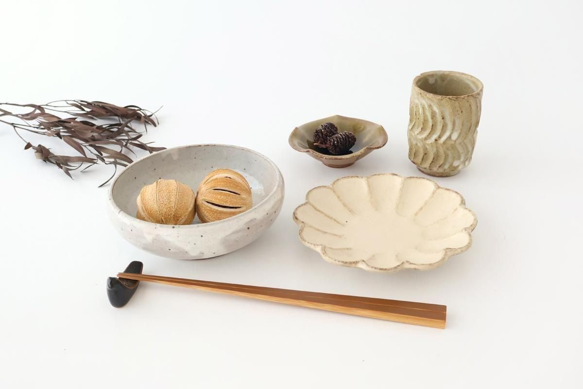 Round Small Bowl Kohiki | Kobachi Mino Ware