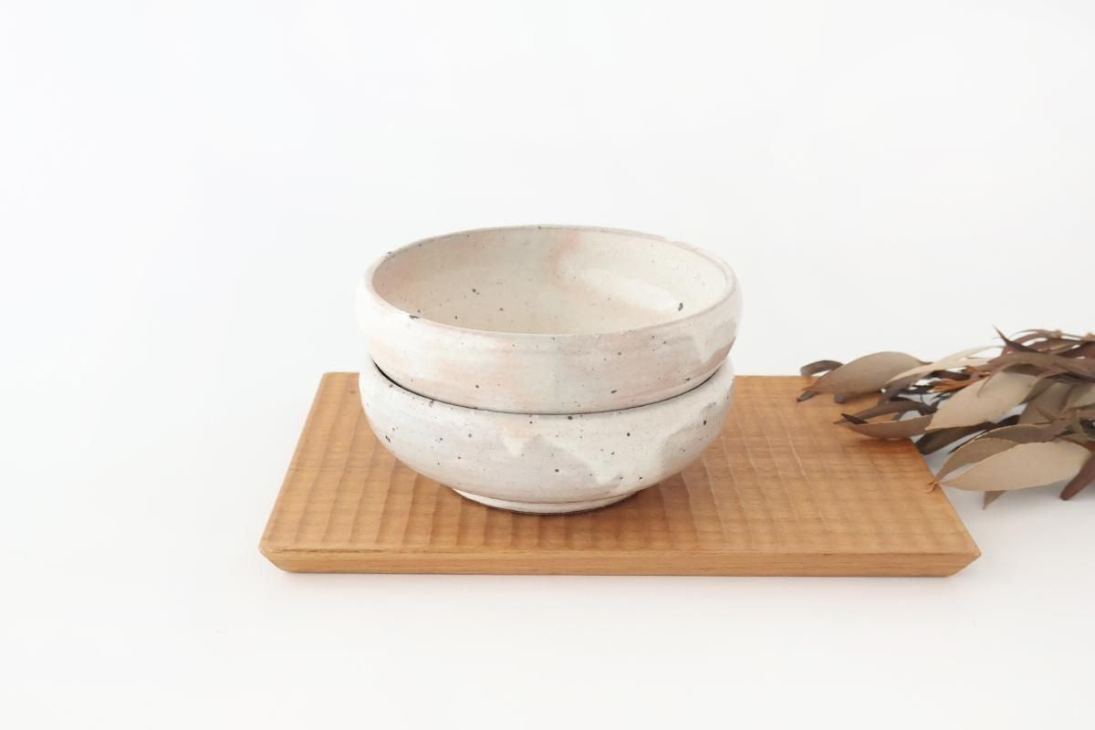 Round Small Bowl Kohiki | Kobachi Mino Ware