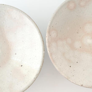 Round Flat Bowl Kohiki 19.5cm/7.7in | Mino Ware