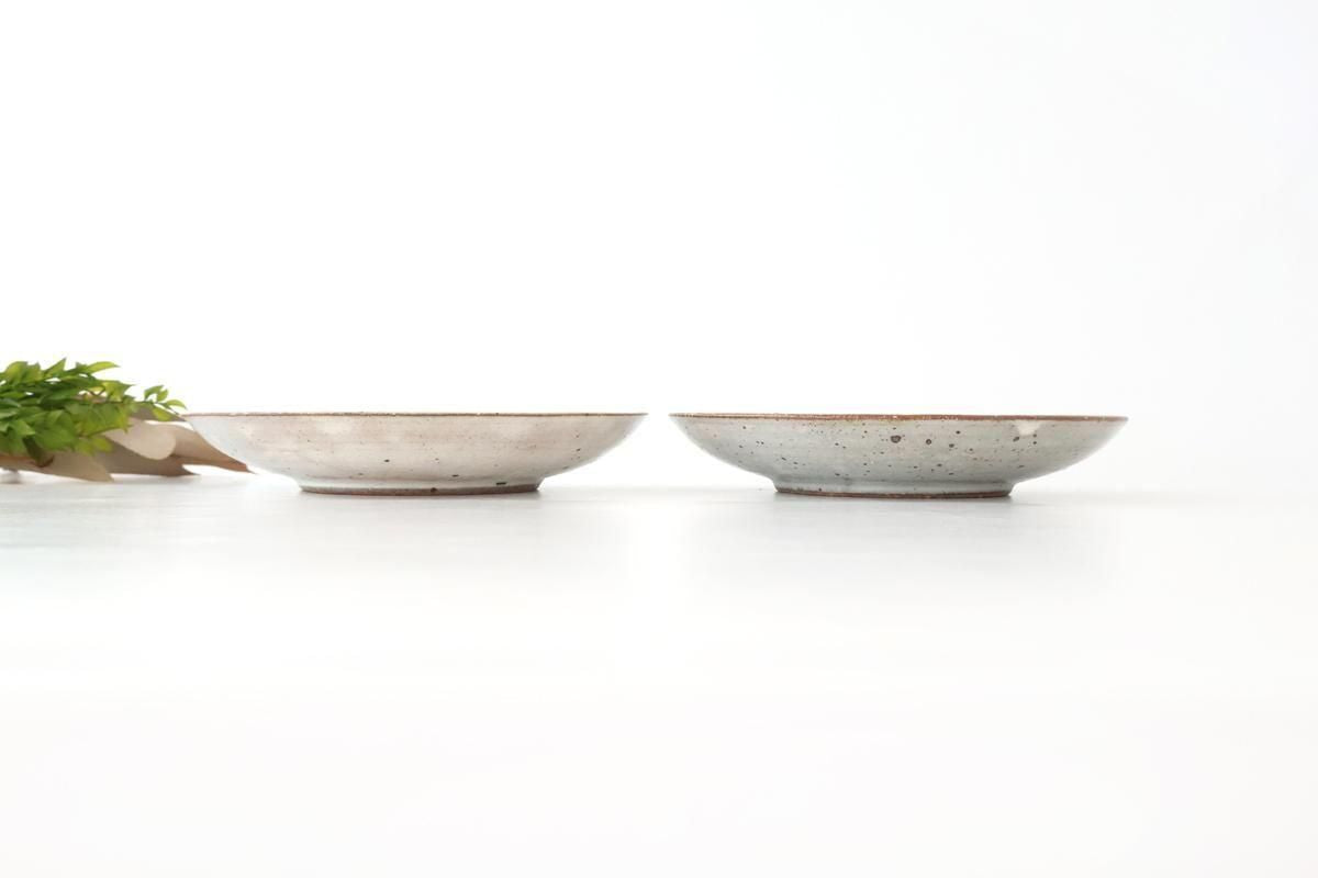 Round Plate Kohiki 16cm/6.3in | Mino Ware