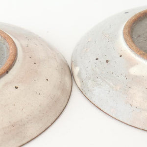 Round Plate Kohiki 16cm/6.3in | Mino Ware