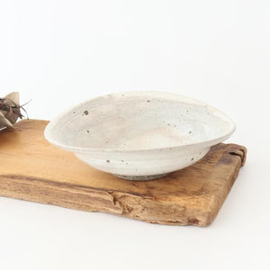 Distorted Bowl Kohiki | Serving Bowl Mino Ware