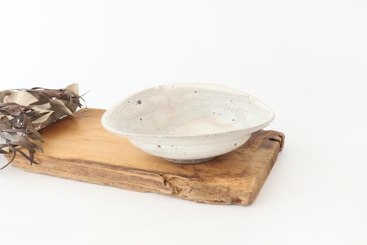 Distorted Bowl Kohiki | Serving Bowl Mino Ware