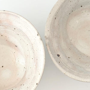 Distorted Bowl Kohiki | Serving Bowl Mino Ware