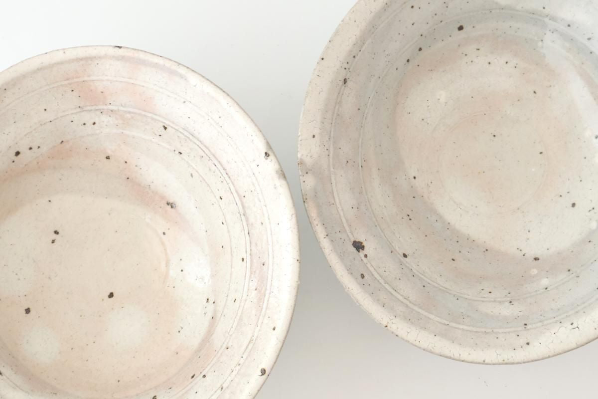 Distorted Bowl Kohiki | Serving Bowl Mino Ware