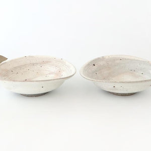 Distorted Bowl Kohiki | Serving Bowl Mino Ware
