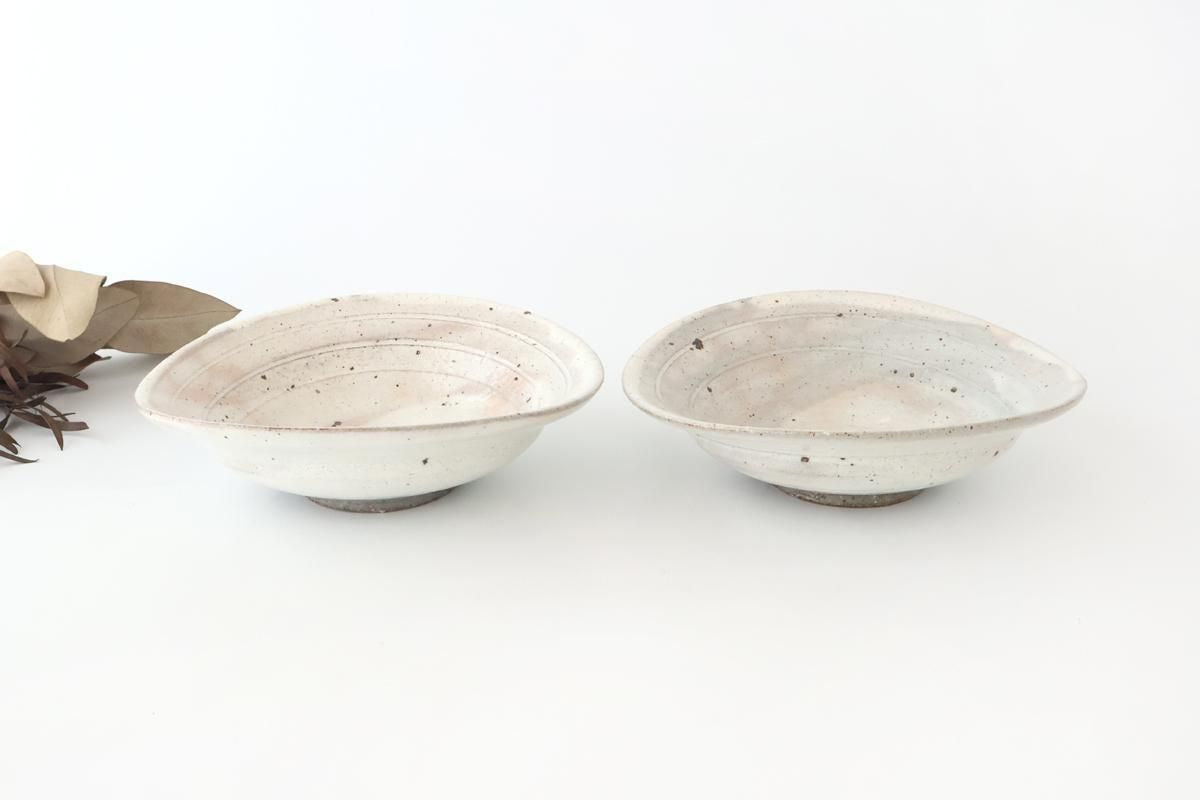 Distorted Bowl Kohiki | Serving Bowl Mino Ware