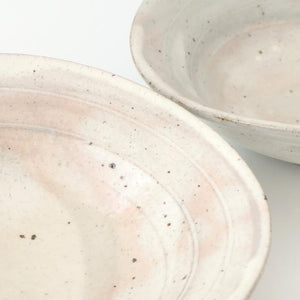 Distorted Bowl Kohiki | Serving Bowl Mino Ware